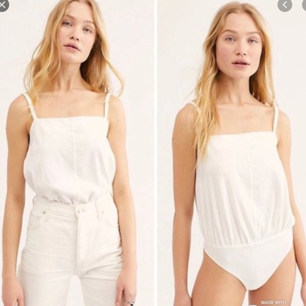 Free People Marissa Bodysuit